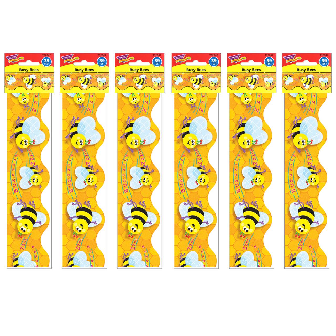 Trend Enterprises® Terrific Trimmers® Busy Bees Borders, 234ft.